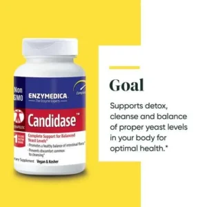 Candidase For Detox Cleanse
