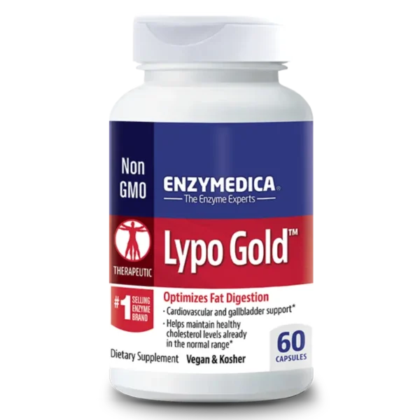 Lypo Gold Therapeutic Enzymes