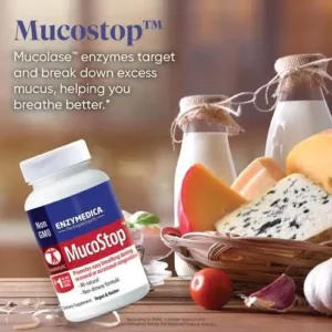 Muco Stop Breaks Down Mucus