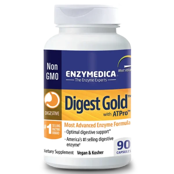 Digest Gold The Most Potent Digestive Enzyme