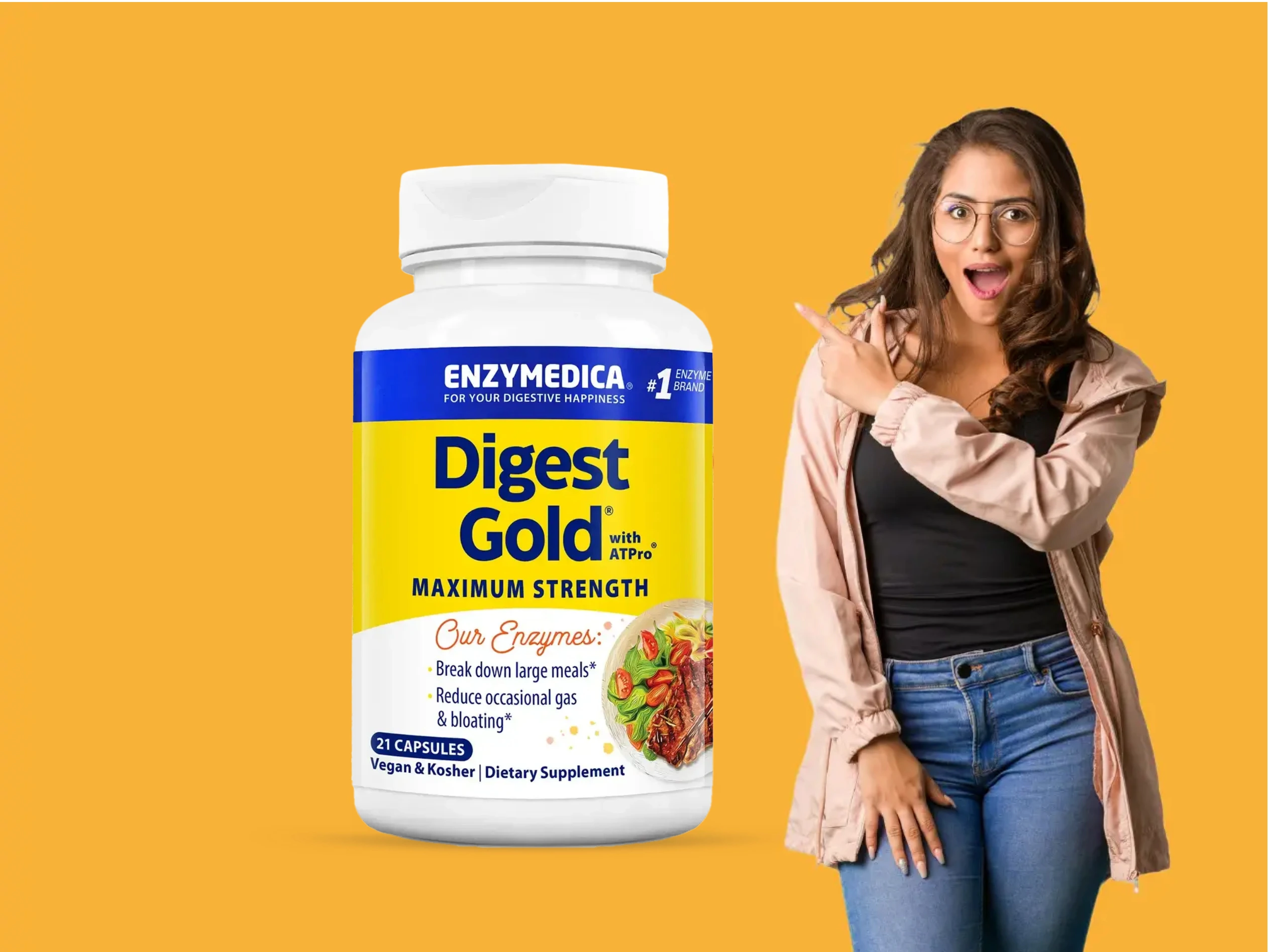 Digest Gold Digestive Enzymes